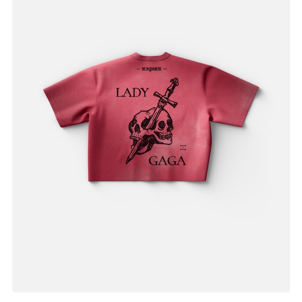 Lady Gaga - Mayhem Tour T-Shirt